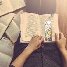 Load image into Gallery viewer, 4Pcs DIY Butterfly Bush Diamond Painting Bookmark Diamond Painting Art Bookmarks
