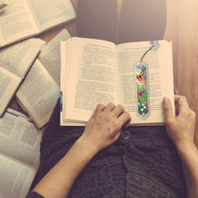 Load image into Gallery viewer, 4Pcs DIY Butterfly Bush Diamond Painting Bookmark Diamond Painting Art Bookmarks
