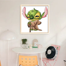 Load image into Gallery viewer, Huancan - Magic Stitch - 25*25CM 18CT 2 Stamped Cross Stitch
