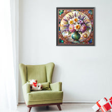 Load image into Gallery viewer, Flower Bouquet 40*40CM(Canvas) Full Round Drill Diamond Painting
