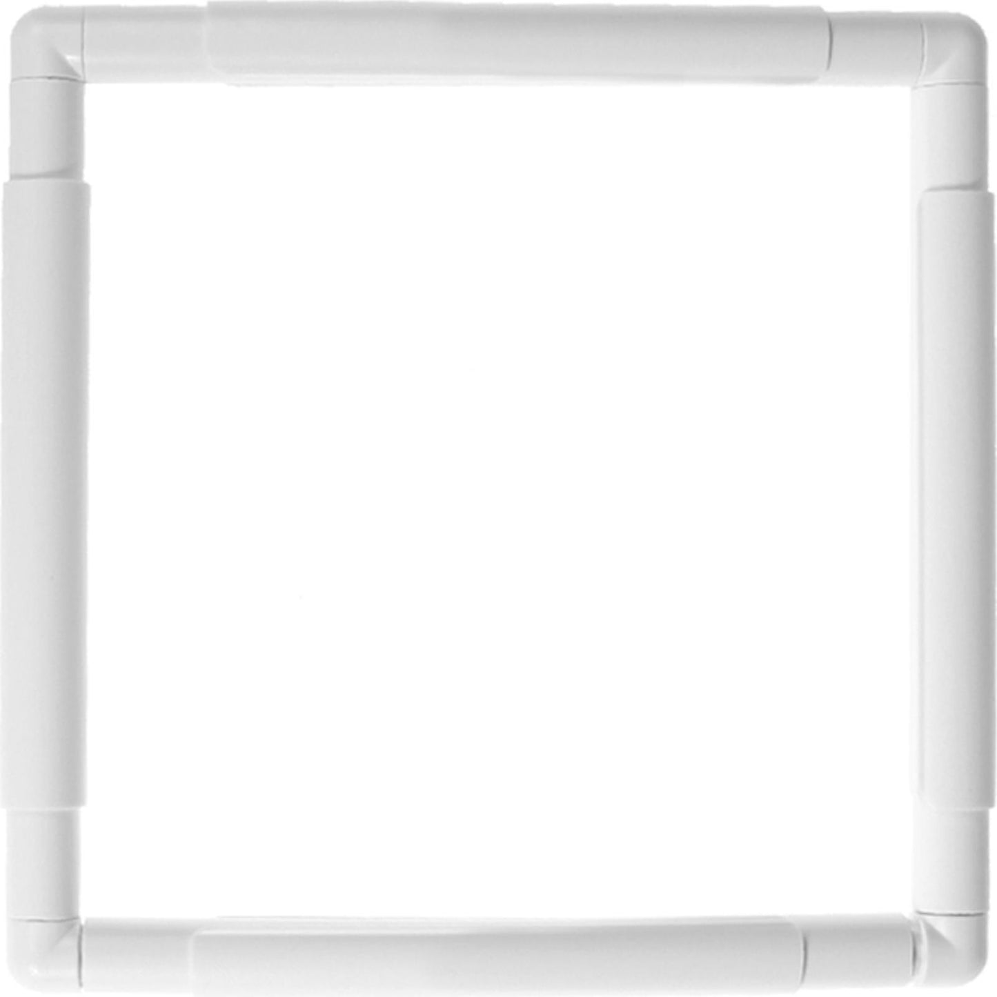 Square Embroidery Hoop Cross Stitch Frame Plastic Clip Frame (43.1x43.1CM)