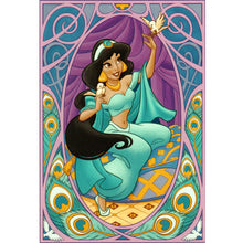 Load image into Gallery viewer, Huancan - Princess Jasmine - 40*60CM 11CT 3 Stamped Cross Stitch
