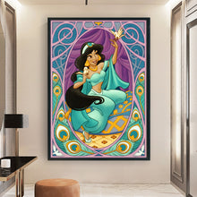 Load image into Gallery viewer, Huancan - Princess Jasmine - 40*60CM 11CT 3 Stamped Cross Stitch
