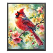 Load image into Gallery viewer, Huancan - Cardinal On The Branch - 40*50CM 11CT 3 Stamped Cross Stitch
