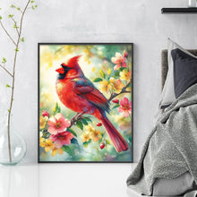 Load image into Gallery viewer, Huancan - Cardinal On The Branch - 40*50CM 11CT 3 Stamped Cross Stitch
