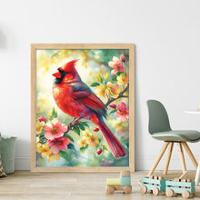 Load image into Gallery viewer, Huancan - Cardinal On The Branch - 40*50CM 11CT 3 Stamped Cross Stitch
