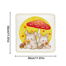 Load image into Gallery viewer, Spring Brand - Selling Point Content - 30.4*30.4cm 14CT My Neighbor Totoro under the Mushroom Egyptian cotton
