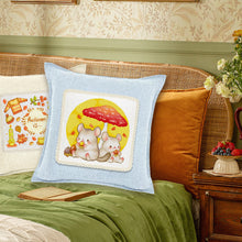 Load image into Gallery viewer, Spring Brand - Selling Point Content - 30.4*30.4cm 14CT My Neighbor Totoro under the Mushroom Egyptian cotton
