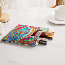 Load image into Gallery viewer, Double Sided Special Shaped Mandala Pattern DIY Diamond Painting Shoulder Purse
