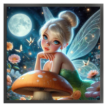 Load image into Gallery viewer, Huancan - Disney - Tinker Belles - 50*50CM 11CT 3 Stamped Cross Stitch
