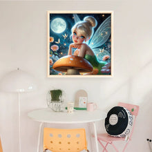 Load image into Gallery viewer, Huancan - Disney - Tinker Belles - 50*50CM 11CT 3 Stamped Cross Stitch
