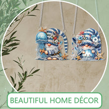 Load image into Gallery viewer, 2Pcs 2D/Flat DIY Ocean Goblin Diamond Art Pendant DIY Home Decor Hanging Charm
