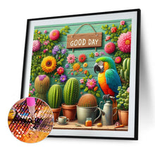 Load image into Gallery viewer, Gardening Life 40*40CM(Canvas) Full Round Drill Diamond Painting
