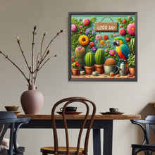 Load image into Gallery viewer, Gardening Life 40*40CM(Canvas) Full Round Drill Diamond Painting
