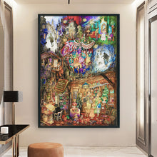 Load image into Gallery viewer, Huancan - Christmas Carnival - 60*90CM 18CT 2 Stamped Cross Stitch
