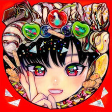 Load image into Gallery viewer, Anime Avatars 40*40CM(Canvas) Full Round Drill Diamond Painting
