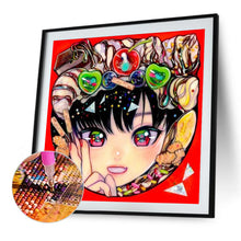 Load image into Gallery viewer, Anime Avatars 40*40CM(Canvas) Full Round Drill Diamond Painting
