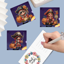 Load image into Gallery viewer, 6PCS DIY Halloween Diamond Art Greeting Cards Congratulations Cards &amp; Gifts
