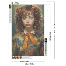 Load image into Gallery viewer, Fantasy Fashion Poster Girl 40*60CM(Canvas) Full Round Drill Diamond Painting
