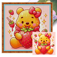 Load image into Gallery viewer, Huancan - Disney Winnie The Pooh - 50*50CM 9CT 4 Stamped Cross Stitch
