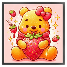Load image into Gallery viewer, Huancan - Disney Winnie The Pooh - 50*50CM 9CT 4 Stamped Cross Stitch

