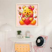Load image into Gallery viewer, Huancan - Disney Winnie The Pooh - 50*50CM 9CT 4 Stamped Cross Stitch
