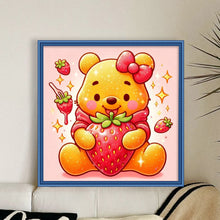Load image into Gallery viewer, Huancan - Disney Winnie The Pooh - 50*50CM 9CT 4 Stamped Cross Stitch
