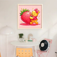 Load image into Gallery viewer, Huancan - Disney Winnie The Pooh - 50*50CM 9CT 4 Stamped Cross Stitch

