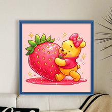 Load image into Gallery viewer, Huancan - Disney Winnie The Pooh - 50*50CM 9CT 4 Stamped Cross Stitch
