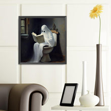 Load image into Gallery viewer, Halloween Ghost 40*40CM(Canvas) Full Round Drill Diamond Painting
