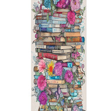 Load image into Gallery viewer, Flowers And Books 40*80CM(Picture) Full Round Drill Diamond Painting
