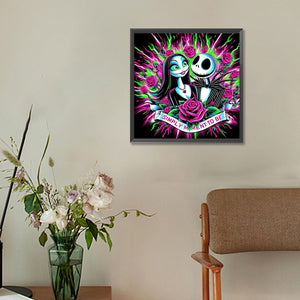 Halloween 30*30CM(Canvas) Full Round Drill Diamond Painting