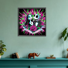 Load image into Gallery viewer, Halloween 30*30CM(Canvas) Full Round Drill Diamond Painting
