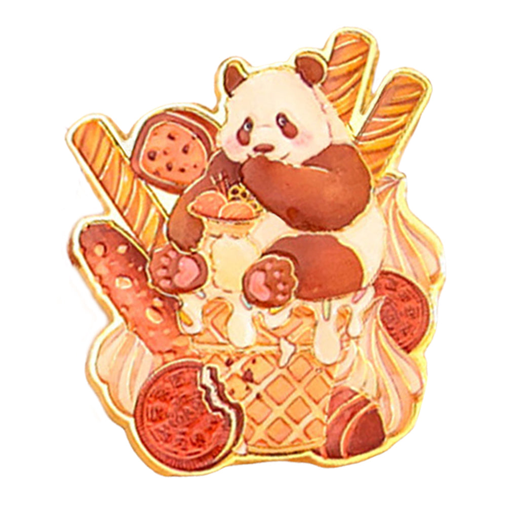Magnetic Needle Minder Panda Qi Zai Refrigerator Magnet for Cross Stitch Sewing