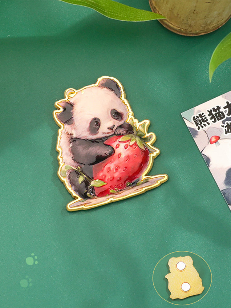 Magnetic Needle Minder Panda A Bao Refrigerator Magnet for Cross Stitch Sewing