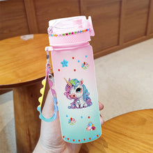 Load image into Gallery viewer, 600ml Horse DIY Diamond Painting Cup Kit Diamond Decorate Water Bottle DIY Art
