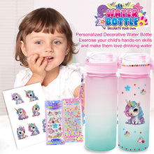 Load image into Gallery viewer, 600ml Horse DIY Diamond Painting Cup Kit Diamond Decorate Water Bottle DIY Art
