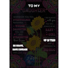 Load image into Gallery viewer, Luminous Diamond Blessing Text 30*40CM(Canvas) Partial Special Shaped Drill Diamond Painting
