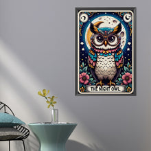 Load image into Gallery viewer, Night Owl 40*60CM(Picture) Full Round Drill Diamond Painting
