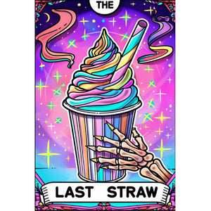 The Last Straw For Halloween 40*60CM(Canvas) Full Round Drill Diamond Painting