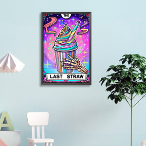 The Last Straw For Halloween 40*60CM(Canvas) Full Round Drill Diamond Painting