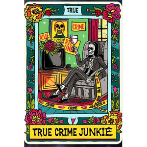 True Crime Fantasy For Halloween 40*60CM(Canvas) Full Round Drill Diamond Painting