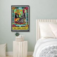 Load image into Gallery viewer, True Crime Fantasy For Halloween 40*60CM(Canvas) Full Round Drill Diamond Painting
