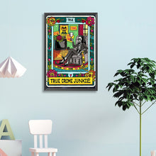 Load image into Gallery viewer, True Crime Fantasy For Halloween 40*60CM(Canvas) Full Round Drill Diamond Painting
