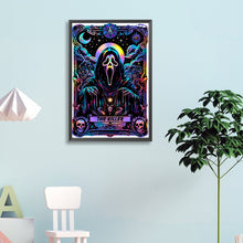 Load image into Gallery viewer, Halloween Killer 40*60CM(Canvas) Full Round Drill Diamond Painting
