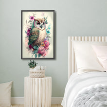 Load image into Gallery viewer, Owl 40*60CM(Canvas) Full Round Drill Diamond Painting
