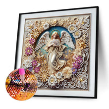 Load image into Gallery viewer, Angel Girl 30*30CM(Canvas) Partial Special Shaped Drill Diamond Painting

