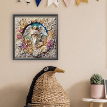 Load image into Gallery viewer, Angel Girl 30*30CM(Canvas) Partial Special Shaped Drill Diamond Painting
