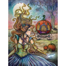 Load image into Gallery viewer, Disney Princess Cinderella 30*40CM(Canvas) Full Round Drill Diamond Painting
