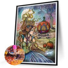 Load image into Gallery viewer, Disney Princess Cinderella 30*40CM(Canvas) Full Round Drill Diamond Painting
